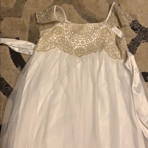 Flower girl dress